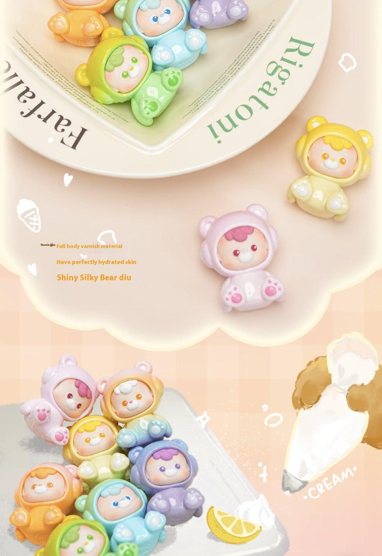 DIUDIU BABY “Your Little Bear”  Series Mini Unbox