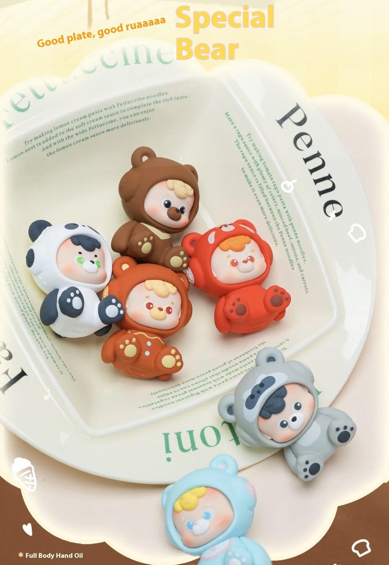 DIUDIU BABY “Your Little Bear”  Series Mini Unbox