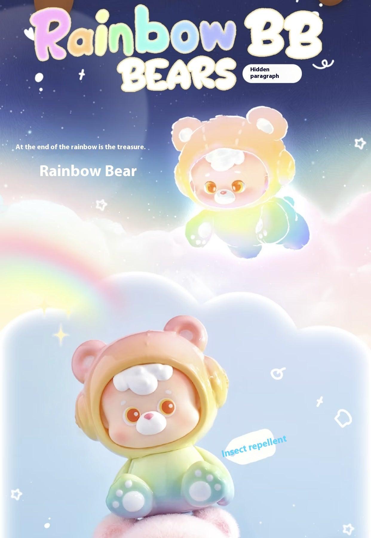 DIUDIU BABY “Your Little Bear”  Series Mini Unbox
