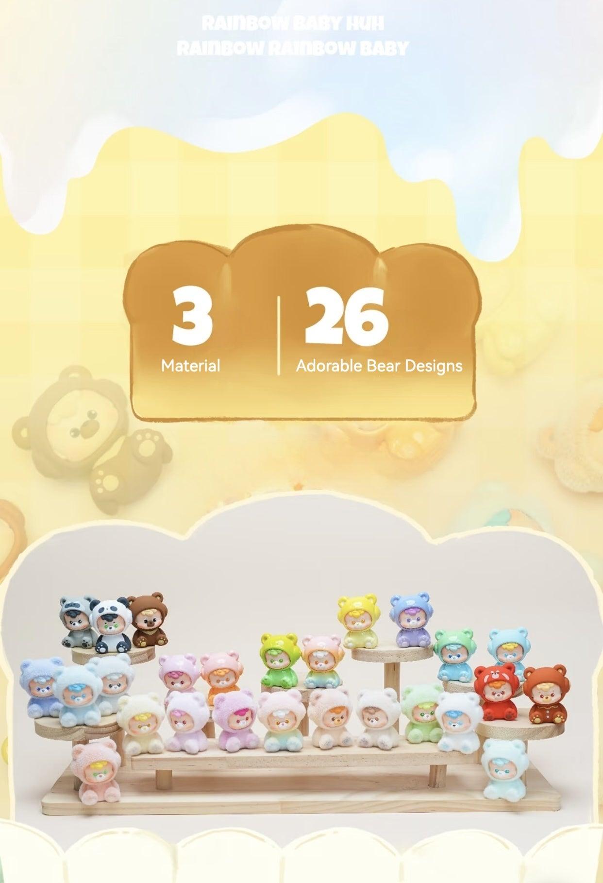 DIUDIU BABY “Your Little Bear”  Series Mini Unbox