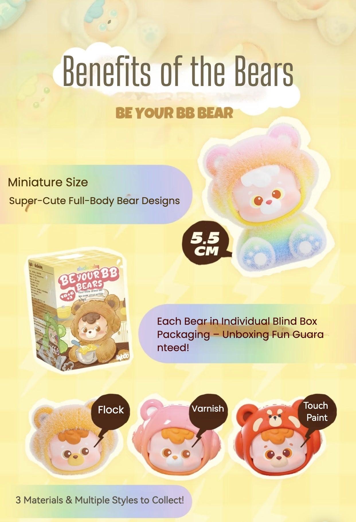 DIUDIU BABY “Your Little Bear”  Series Mini Unbox