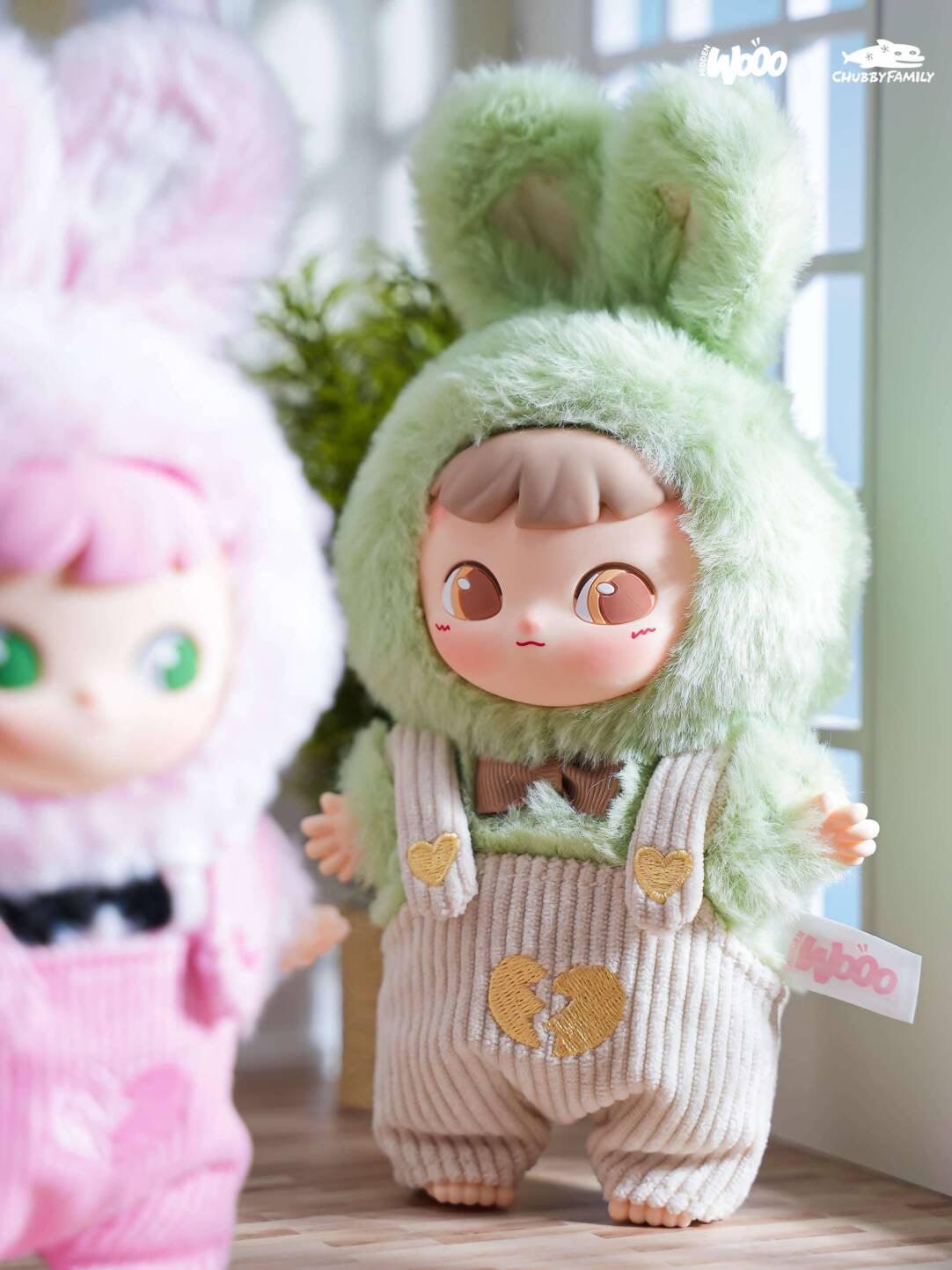 CIMMY “Love You Secrectly” Series Plush Unbox