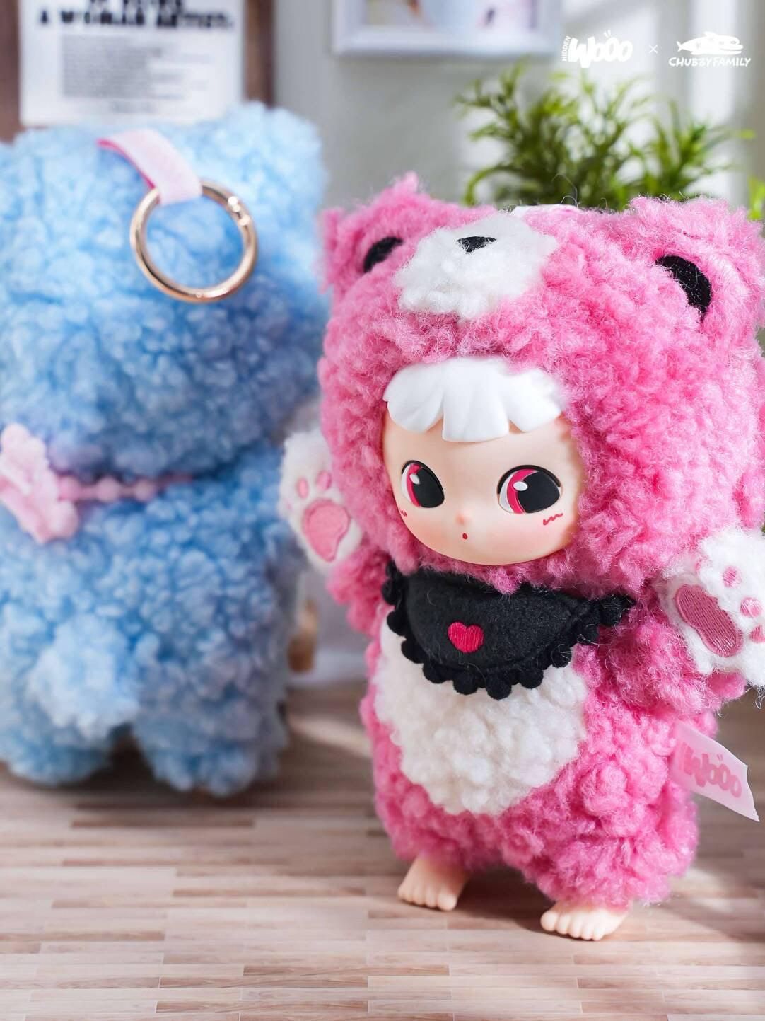 CIMMY “Love You Secrectly” Series Plush Unbox