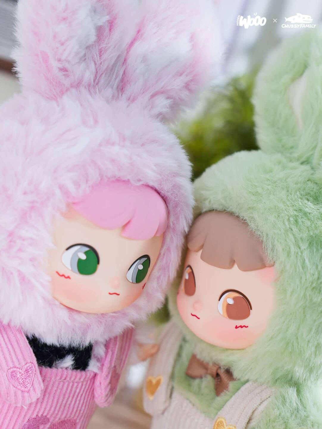 CIMMY “Love You Secrectly” Series Plush Unbox