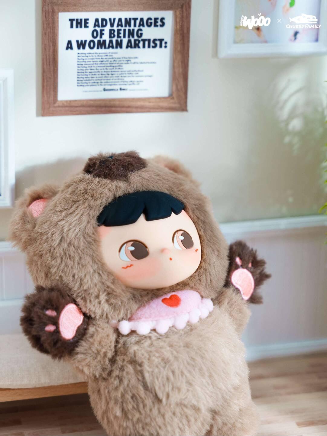 CIMMY “Love You Secrectly” Series Plush Unbox