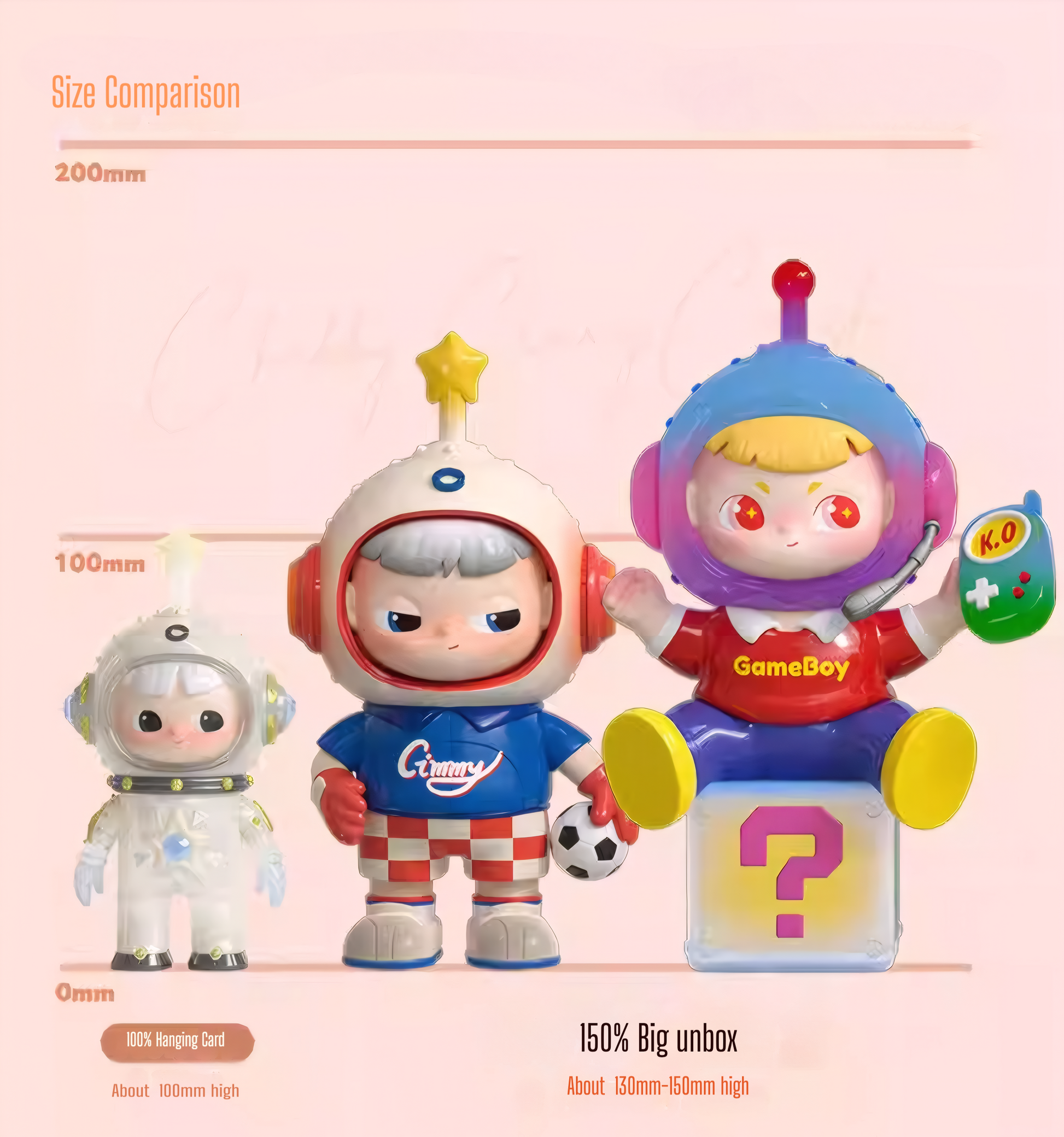 CIMMY Blind Box 'Crush on you' Series