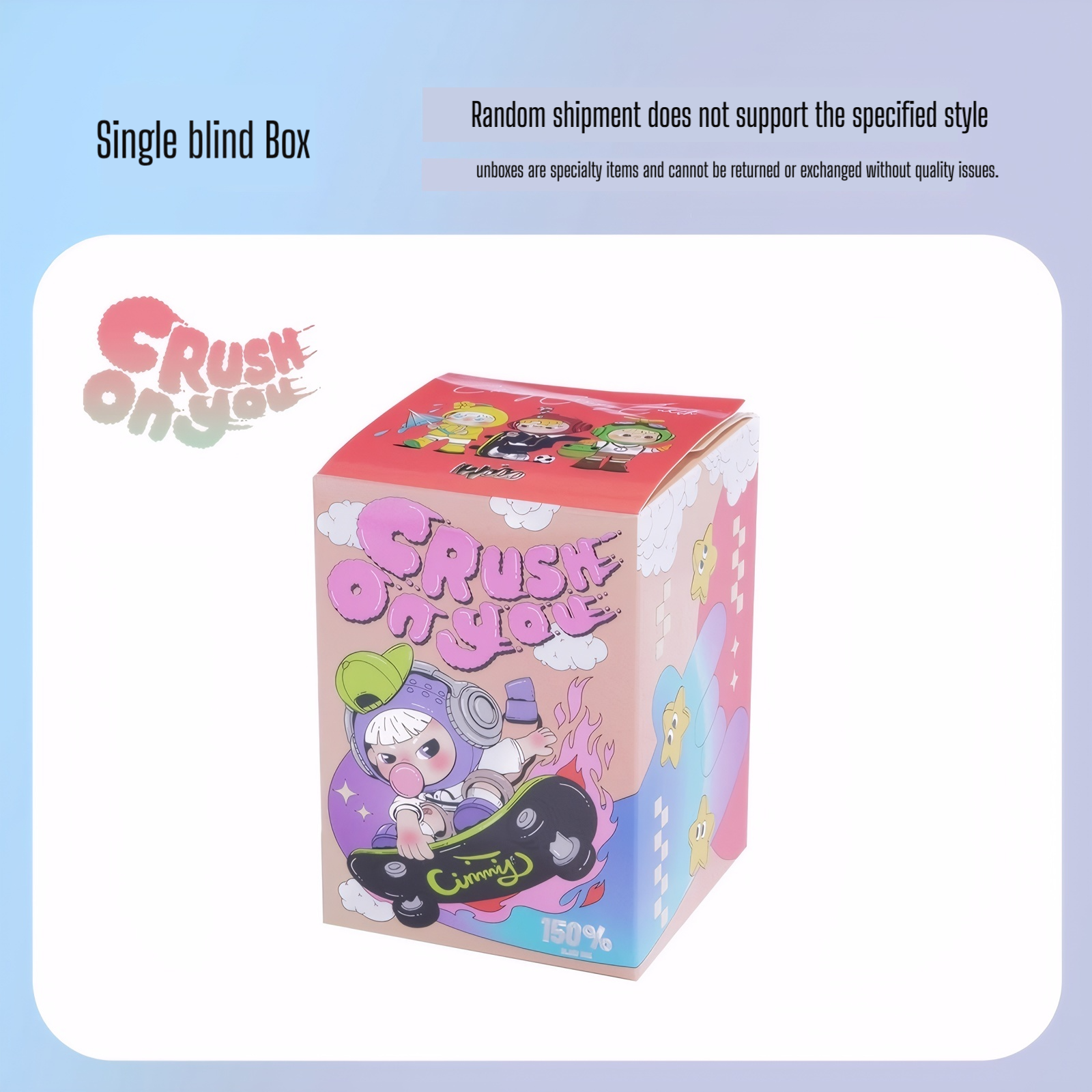 CIMMY Blind Box 'Crush on you' Series