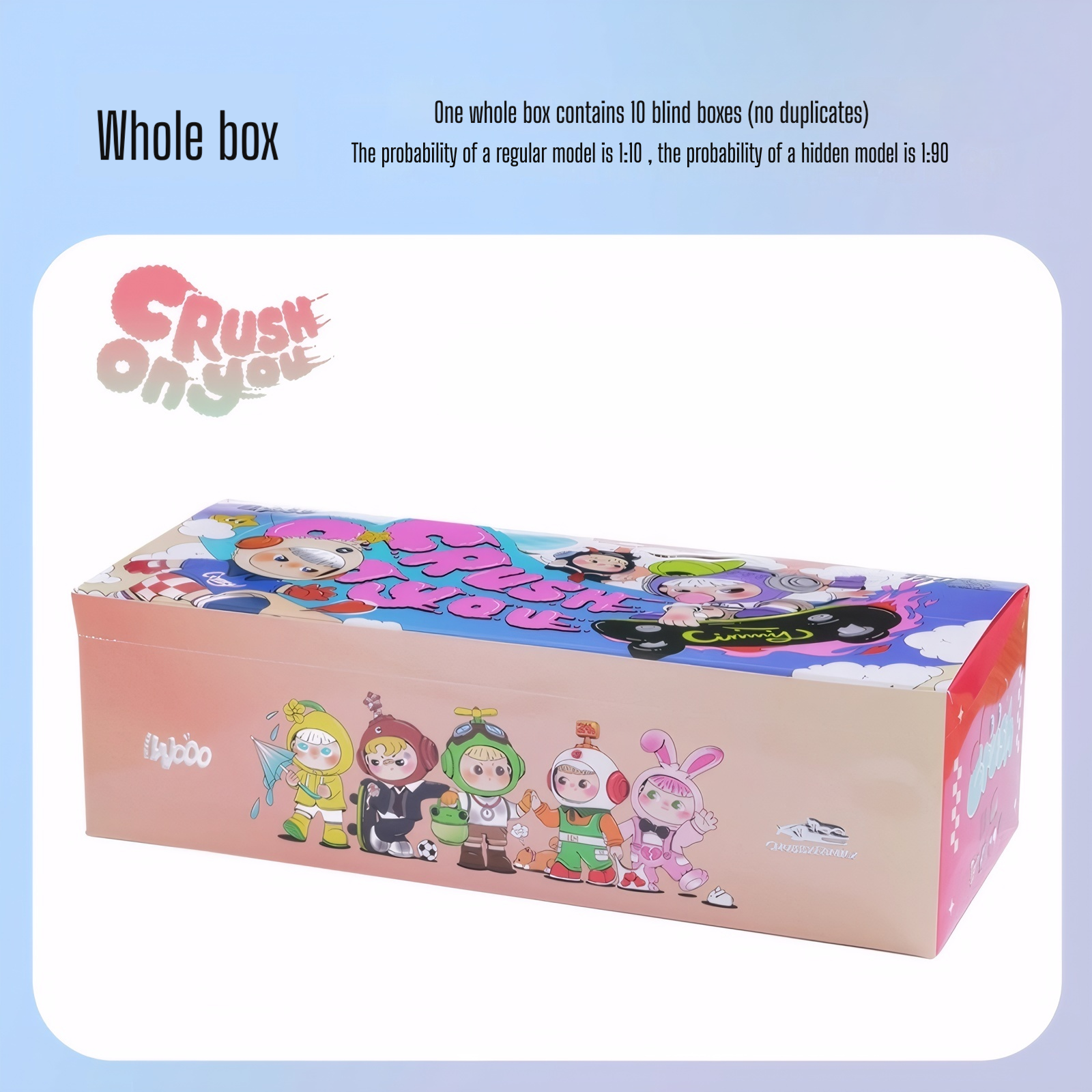 CIMMY Blind Box 'Crush on you' Series
