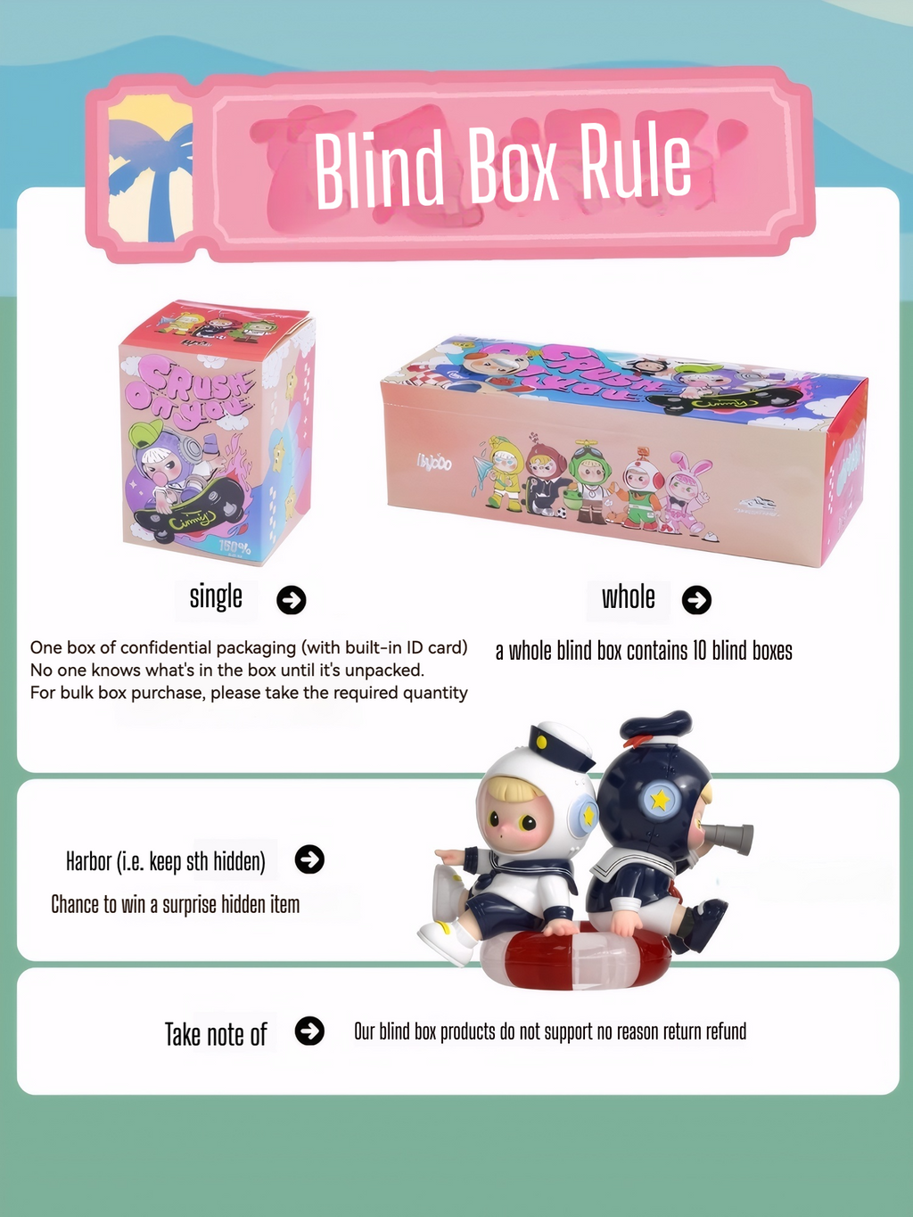 CIMMY Blind Box 'Crush on you' Series