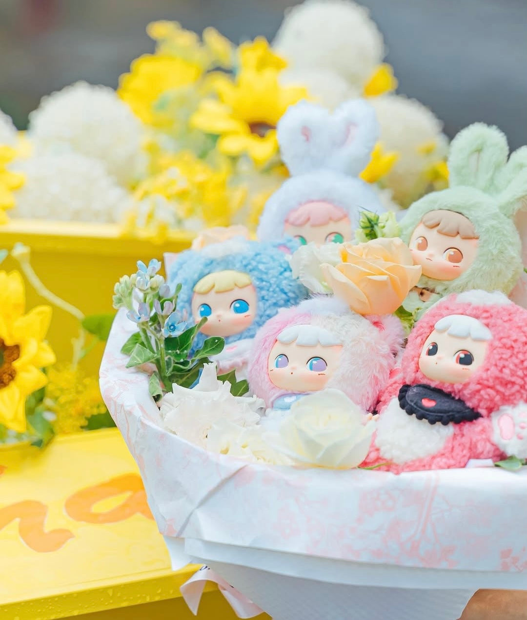 CIMMY “Love You Secrectly” Series Plush Unbox