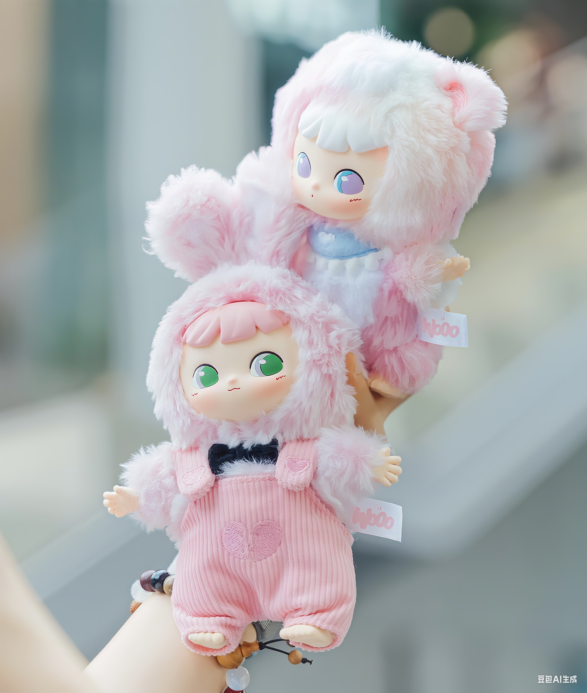 CIMMY “Love You Secrectly” Series Plush Unbox