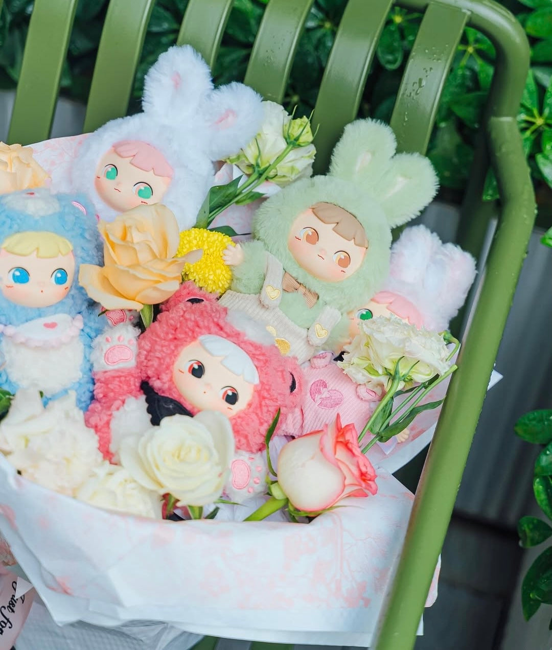 CIMMY “Love You Secrectly” Series Plush Unbox