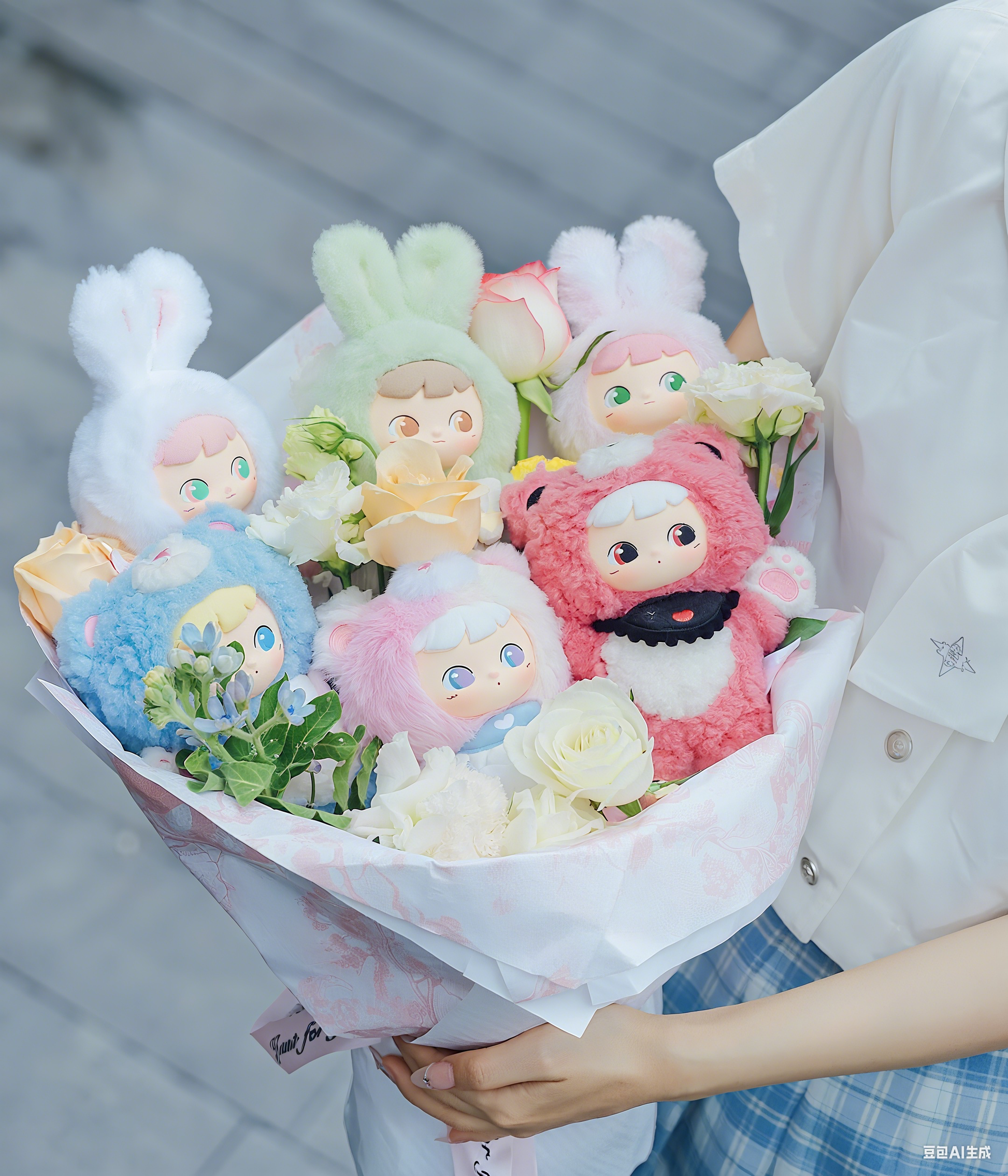 CIMMY “Love You Secrectly” Series Plush Unbox