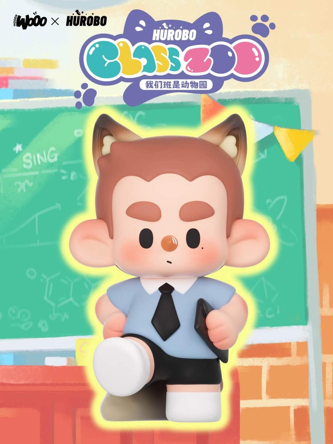 HUROBO "Our Class is a Zoo" Series blind box Figures