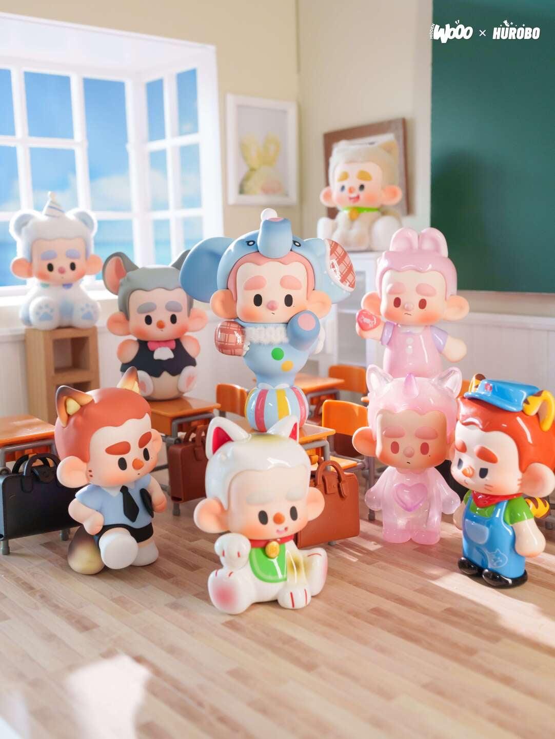 HUROBO "Our Class is a Zoo" Series blind box Figures