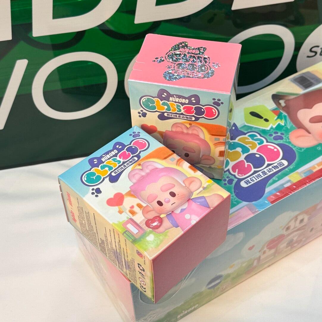 HUROBO "Our Class is a Zoo" Series blind box Figures