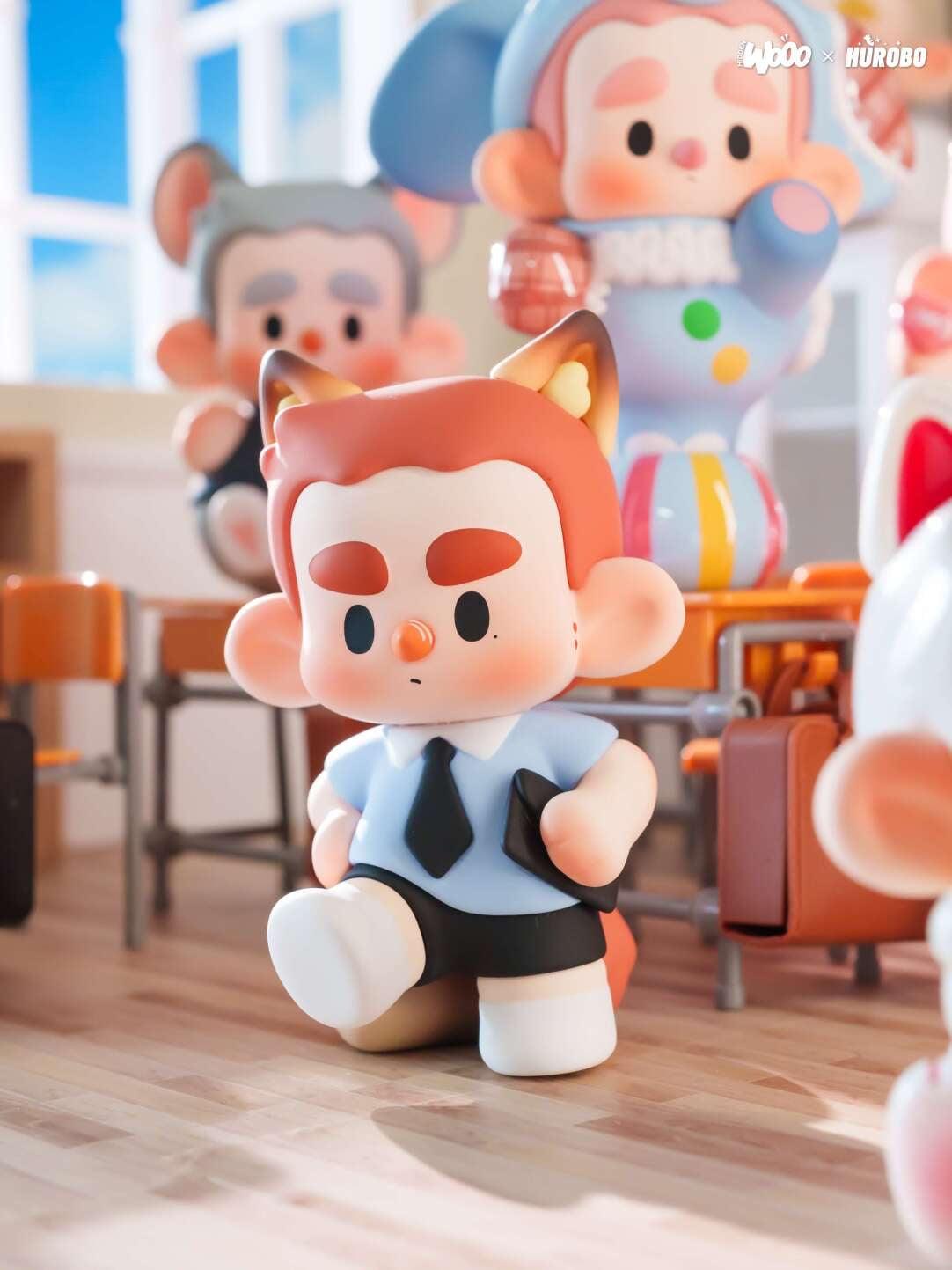 HUROBO "Our Class is a Zoo" Series blind box Figures