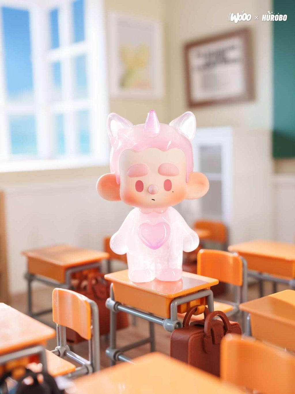 HUROBO "Our Class is a Zoo" Series blind box Figures