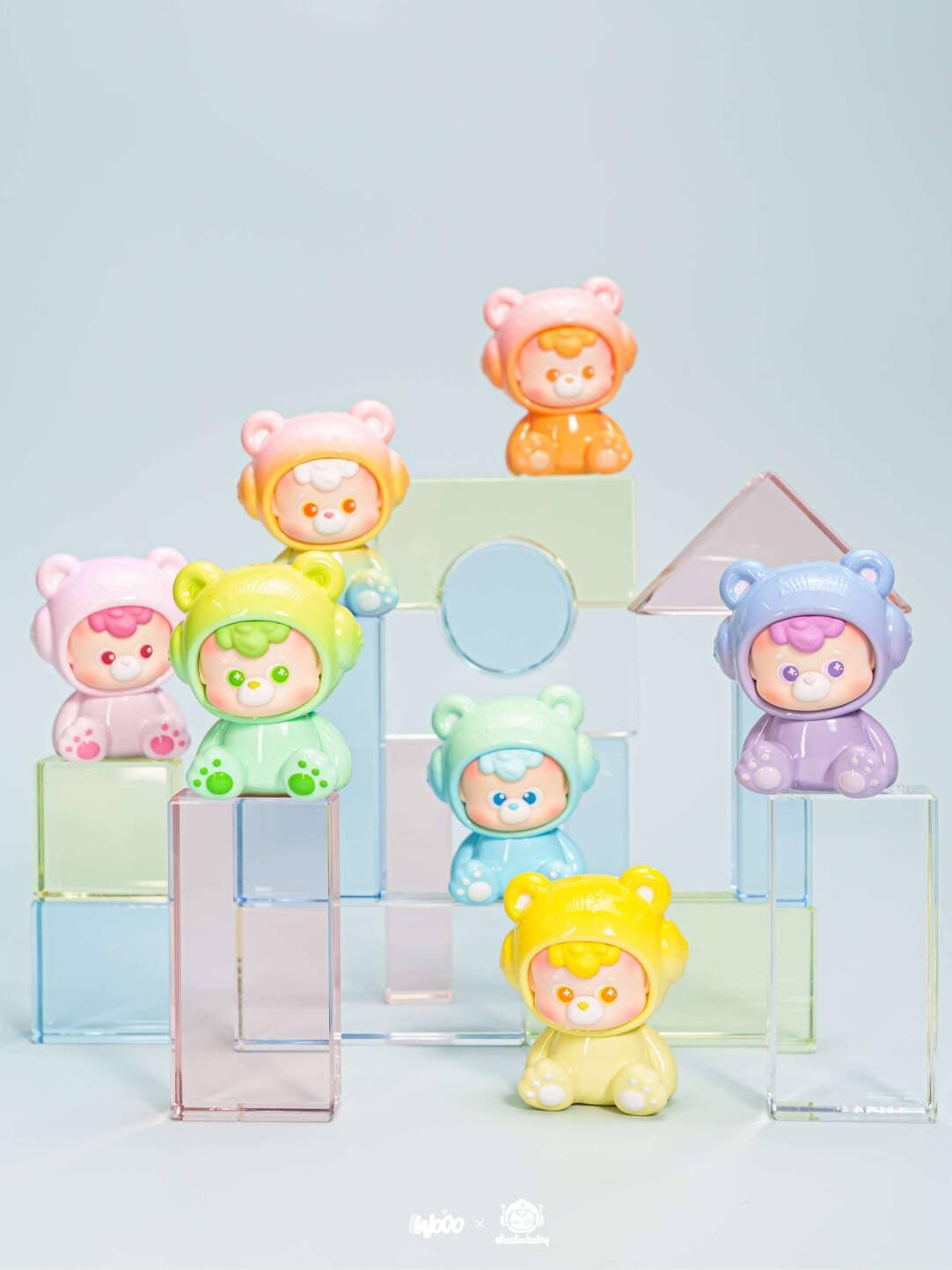 DIUDIU BABY “Your Little Bear”  Series Mini Unbox